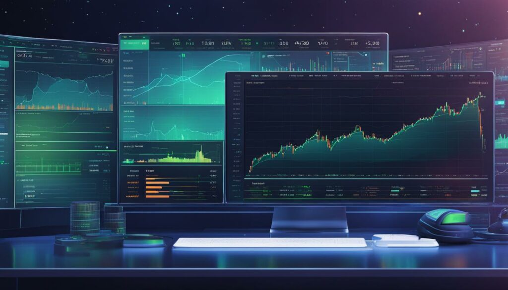 Automated Bitcoin Trading Interface