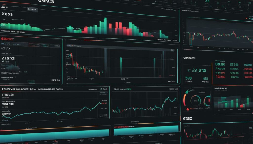 BGX AI automated trading platform interface