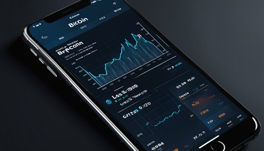 Bitcoin Billionaire trading app interface